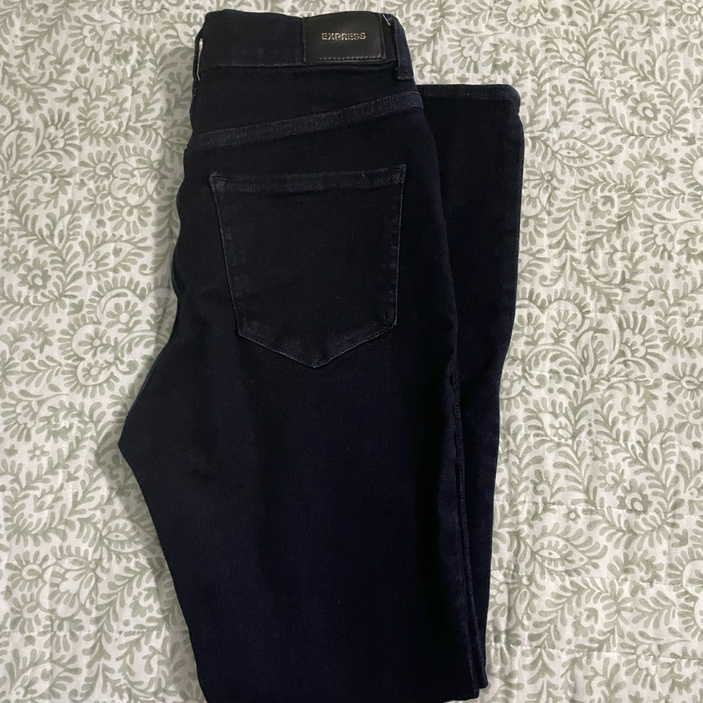 Women's Express Black Skinny Jeans